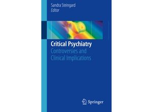 9783030027315 - Critical Psychiatry Kartoniert (TB)