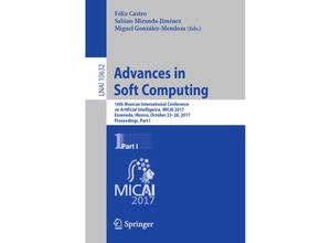 9783030028367 - Advances in Soft Computing Kartoniert (TB)