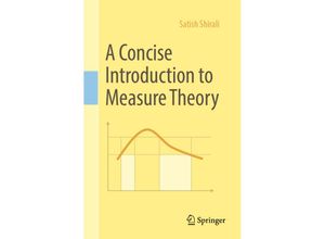 9783030032401 - A Concise Introduction to Measure Theory - Satish Shirali Kartoniert (TB)