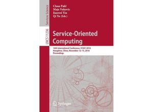 9783030035952 - Service-Oriented Computing Kartoniert (TB)