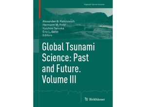 9783030037598 - Pageoph Topical Volumes   Global Tsunami Science Past and Future Volume III Kartoniert (TB)