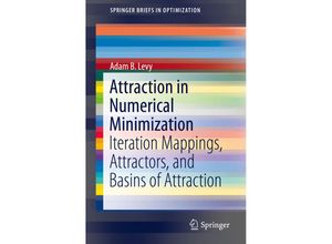 9783030040482 - SpringerBriefs in Optimization   Attraction in Numerical Minimization - Adam B Levy Kartoniert (TB)