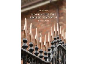 9783030041274 - Housing in the United Kingdom - Brian Lund Kartoniert (TB)