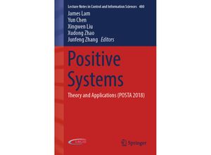 9783030043261 - Positive Systems Kartoniert (TB)