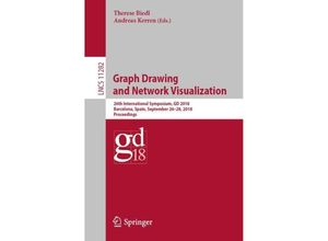 9783030044138 - Graph Drawing and Network Visualization Kartoniert (TB)