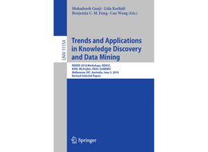 9783030045029 - Trends and Applications in Knowledge Discovery and Data Mining Kartoniert (TB)