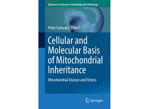 9783030045692 - Cellular and Molecular Basis of Mitochondrial Inheritance Kartoniert (TB)