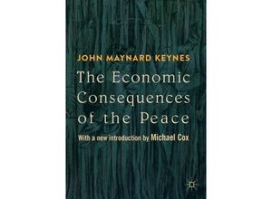 9783030047580 - The Economic Consequences of the Peace - John Maynard Keynes Kartoniert (TB)