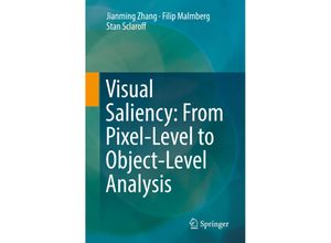 9783030048303 - Visual Saliency From Pixel-Level to Object-Level Analysis - Jianming Zhang Filip Malmberg Stan Sclaroff Kartoniert (TB)