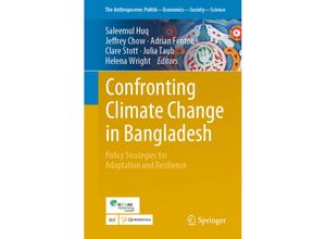 9783030052362 - Confronting Climate Change in Bangladesh Kartoniert (TB)