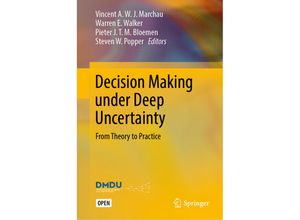 9783030052515 - Decision Making under Deep Uncertainty Gebunden