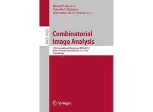 9783030052874 - Combinatorial Image Analysis Kartoniert (TB)