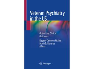 9783030053833 - Veteran Psychiatry in the US Kartoniert (TB)