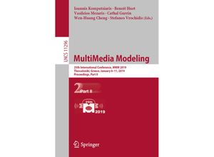 9783030057152 - MultiMedia Modeling Kartoniert (TB)