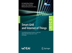 9783030059279 - Smart Grid and Internet of Things Kartoniert (TB)