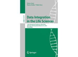 9783030060152 - Data Integration in the Life Sciences Kartoniert (TB)