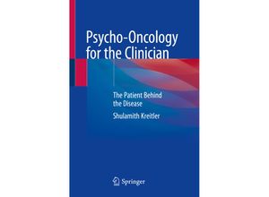 9783030061241 - Psycho-Oncology for the Clinician - Shulamith Kreitler Kartoniert (TB)