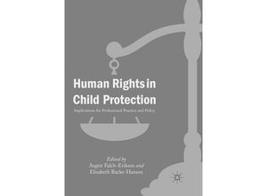 9783030069179 - Human Rights in Child Protection Kartoniert (TB)