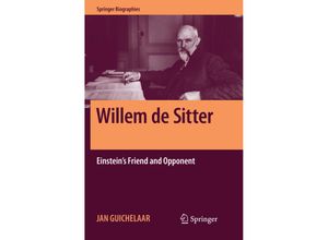 9783030074869 - Springer Biographies   Willem de Sitter - Jan Guichelaar Kartoniert (TB)