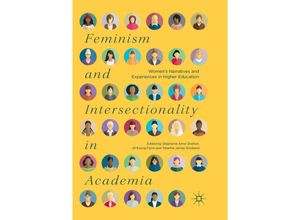 9783030080495 - Feminism and Intersectionality in Academia Kartoniert (TB)