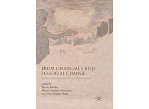 9783030099725 - From Financial Crisis to Social Change Kartoniert (TB)