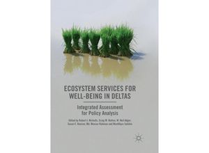 9783030100117 - Ecosystem Services for Well-Being in Deltas Kartoniert (TB)