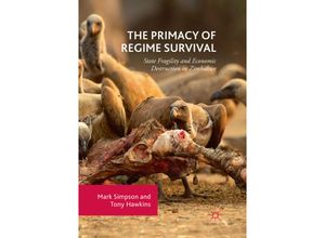 9783030102197 - The Primacy of Regime Survival - Mark Simpson Tony Hawkins Kartoniert (TB)