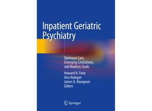 9783030104009 - Inpatient Geriatric Psychiatry Kartoniert (TB)