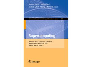 9783030104474 - Supercomputing Kartoniert (TB)