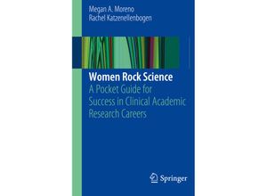 9783030104979 - Women Rock Science - Megan A Moreno Rachel Katzenellenbogen Kartoniert (TB)