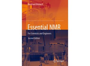 9783030107031 - Essential NMR - Bernhard Blümich Kartoniert (TB)