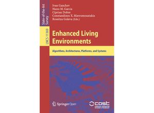 9783030107512 - Enhanced Living Environments Kartoniert (TB)