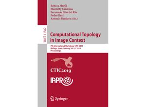 9783030108274 - Computational Topology in Image Context Kartoniert (TB)