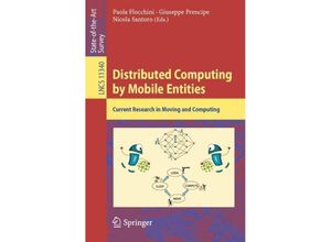 9783030110710 - Distributed Computing by Mobile Entities Kartoniert (TB)