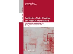 9783030112448 - Verification Model Checking and Abstract Interpretation Kartoniert (TB)