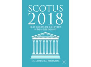 9783030112547 - SCOTUS 2018 Kartoniert (TB)