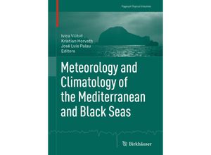 9783030119577 - Pageoph Topical Volumes   Meteorology and Climatology of the Mediterranean and Black Seas Kartoniert (TB)