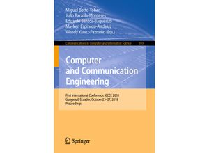 9783030120177 - Computer and Communication Engineering Kartoniert (TB)