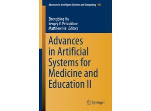 9783030120818 - Advances in Artificial Systems for Medicine and Education II Kartoniert (TB)