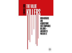 9783030122188 - The Value Killers - Nuno Fernandes Kartoniert (TB)