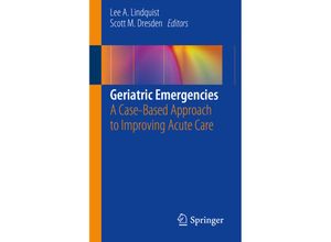 9783030124137 - Geriatric Emergencies Kartoniert (TB)