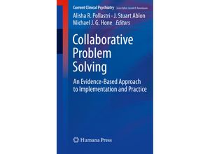 9783030126292 - Current Clinical Psychiatry   Collaborative Problem Solving Kartoniert (TB)