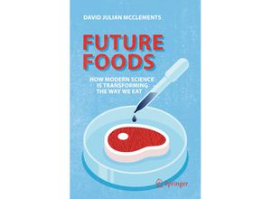 9783030129941 - Future Foods - David Julian McClements Kartoniert (TB)