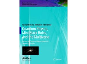 9783030132514 - Multiversal Journeys   Quantum Physics Mini Black Holes and the Multiverse - Yasunori Nomura Bill Poirier John Terning Kartoniert (TB)