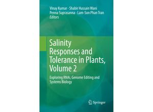 9783030132651 - Salinity Responses and Tolerance in PlantsVol2 Kartoniert (TB)