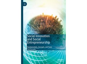 9783030134556 - Social Innovation and Social Entrepreneurship - Luis Portales Kartoniert (TB)