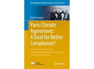 9783030143121 - Paris Climate Agreement A Deal for Better Compliance? - Zerrin Savasan Kartoniert (TB)