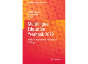 9783030143855 - Multilingual Education Yearbook   Multilingual Education Yearbook 2019 Gebunden