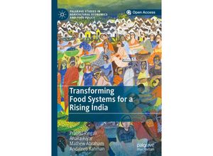 9783030144111 - Palgrave Studies in Agricultural Economics and Food Policy   Transforming Food Systems for a Rising India - Prabhu Pingali Anaka Aiyar Mathew Abraham Andaleeb Rahman Kartoniert (TB)