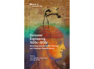 9783030145668 - Worlds of Consumption   Consumer Engineering 1920s-1970s Kartoniert (TB)